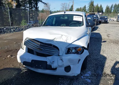 2010 Chevrolet Hhr Panel Ls from USA, damaged, VIN 3GCAAADB3AS569048